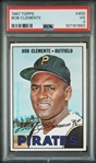 1967 Topps Roberto Clemente #400 PSA 3